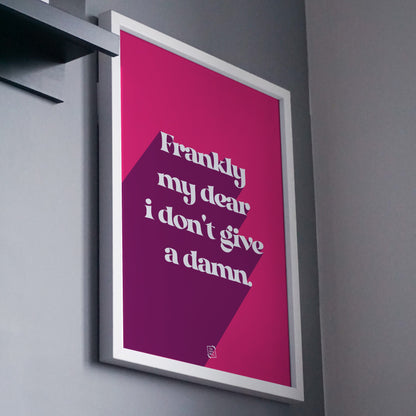 Frankly My Dear