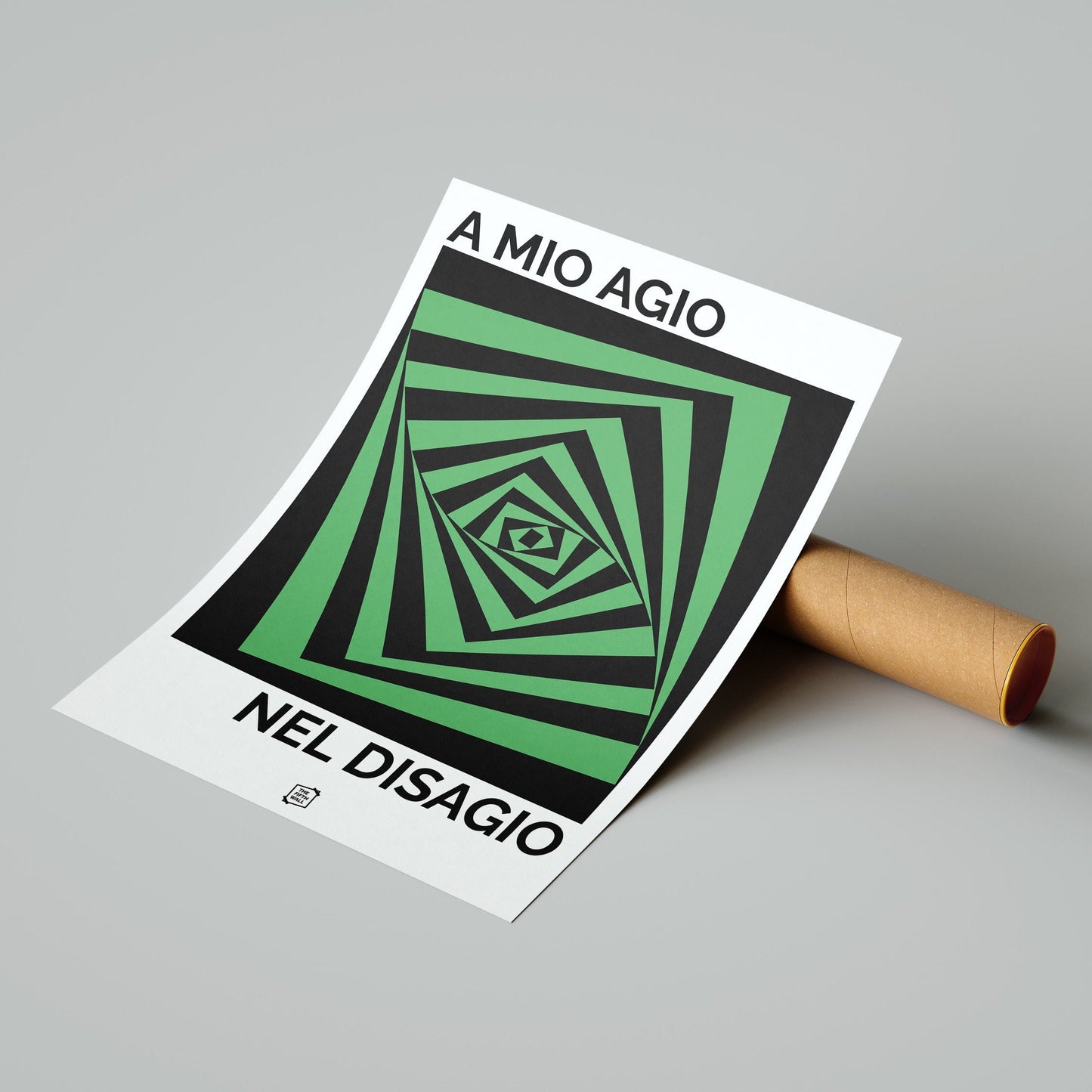 A Mio Agio Nel Disagio