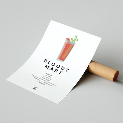 Bloody Mary Cocktail Recipe
