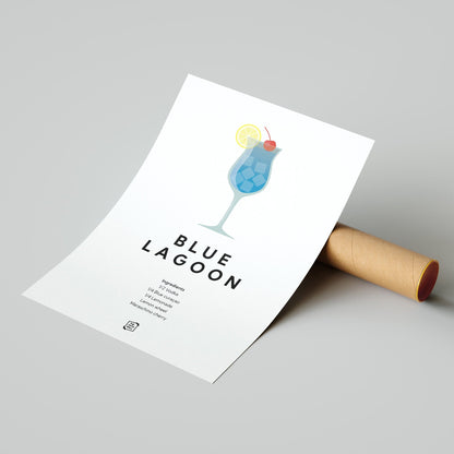 Blue Lagoon Cocktail Recipe