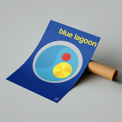 Swisse Style Cocktails Blue Lagoon