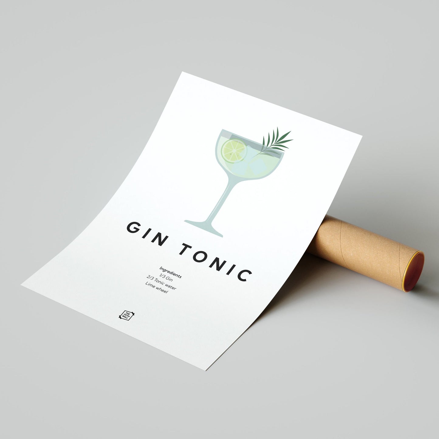 Gin Tonic Cocktail Recipe