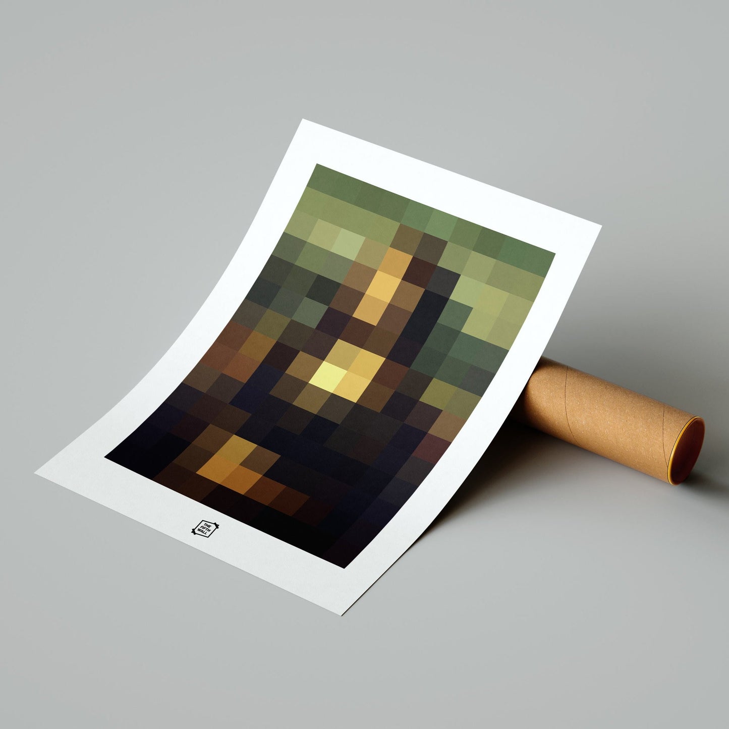 Pixel Mona Lisa
