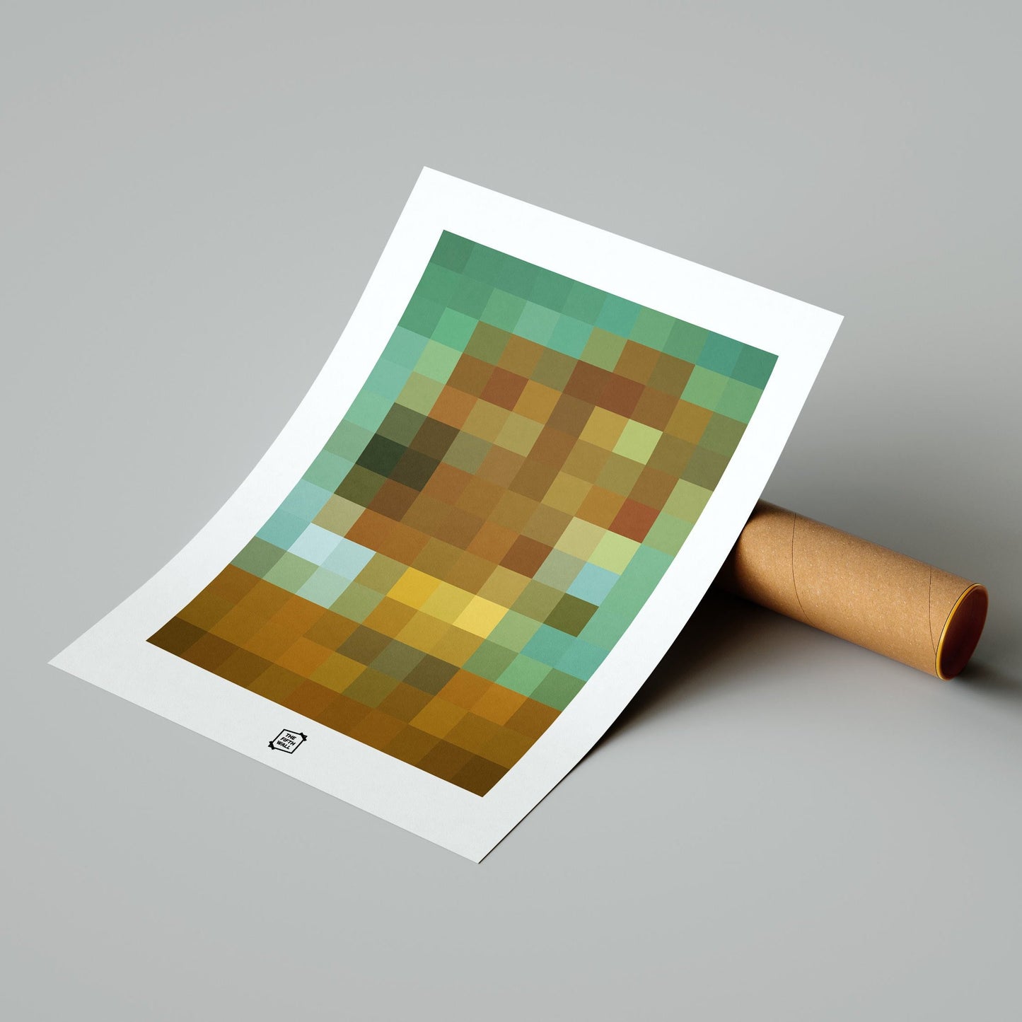 Pixel Sunflowers