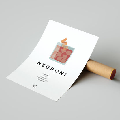 Negroni Cocktail Recipe