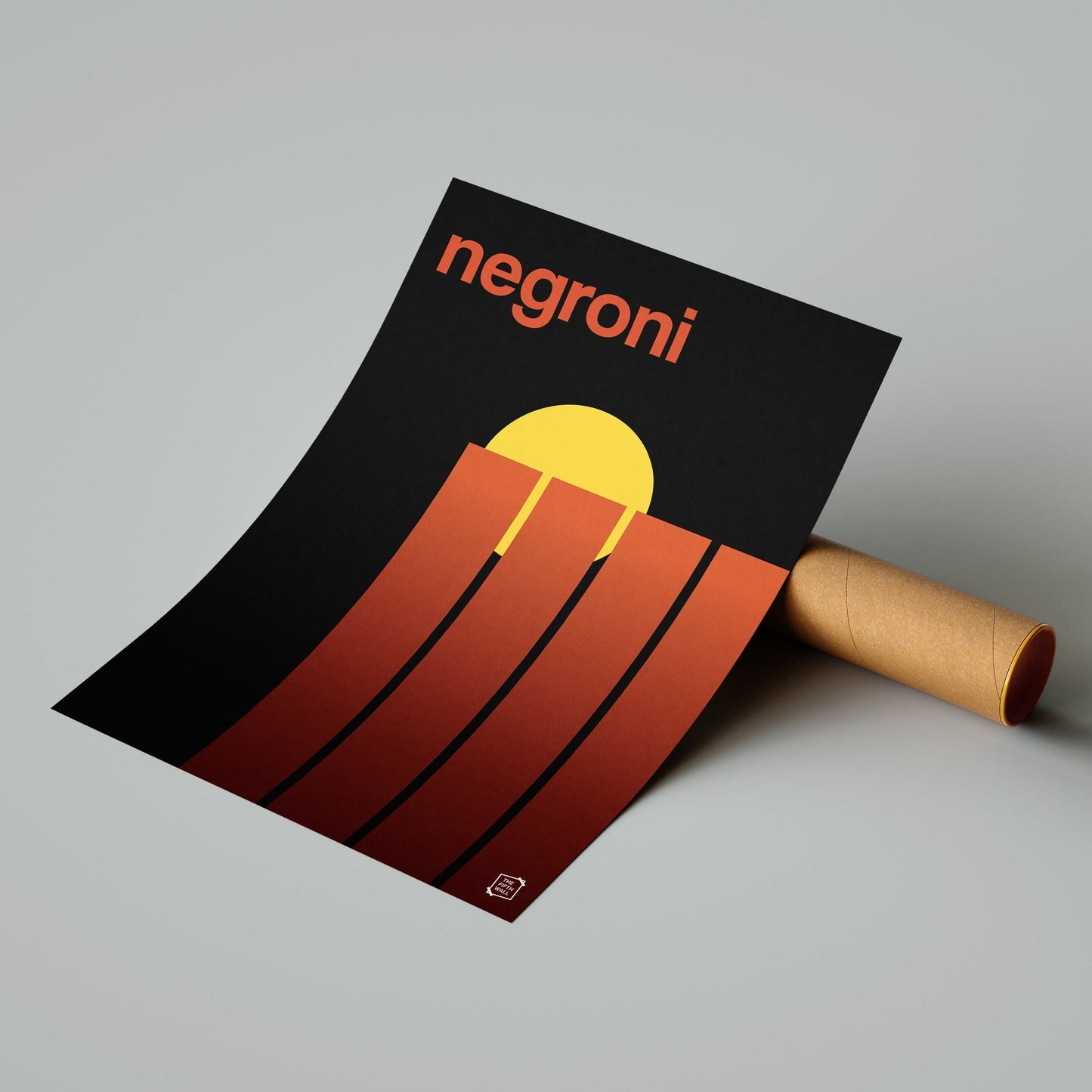 Swisse Style Cocktail Negroni