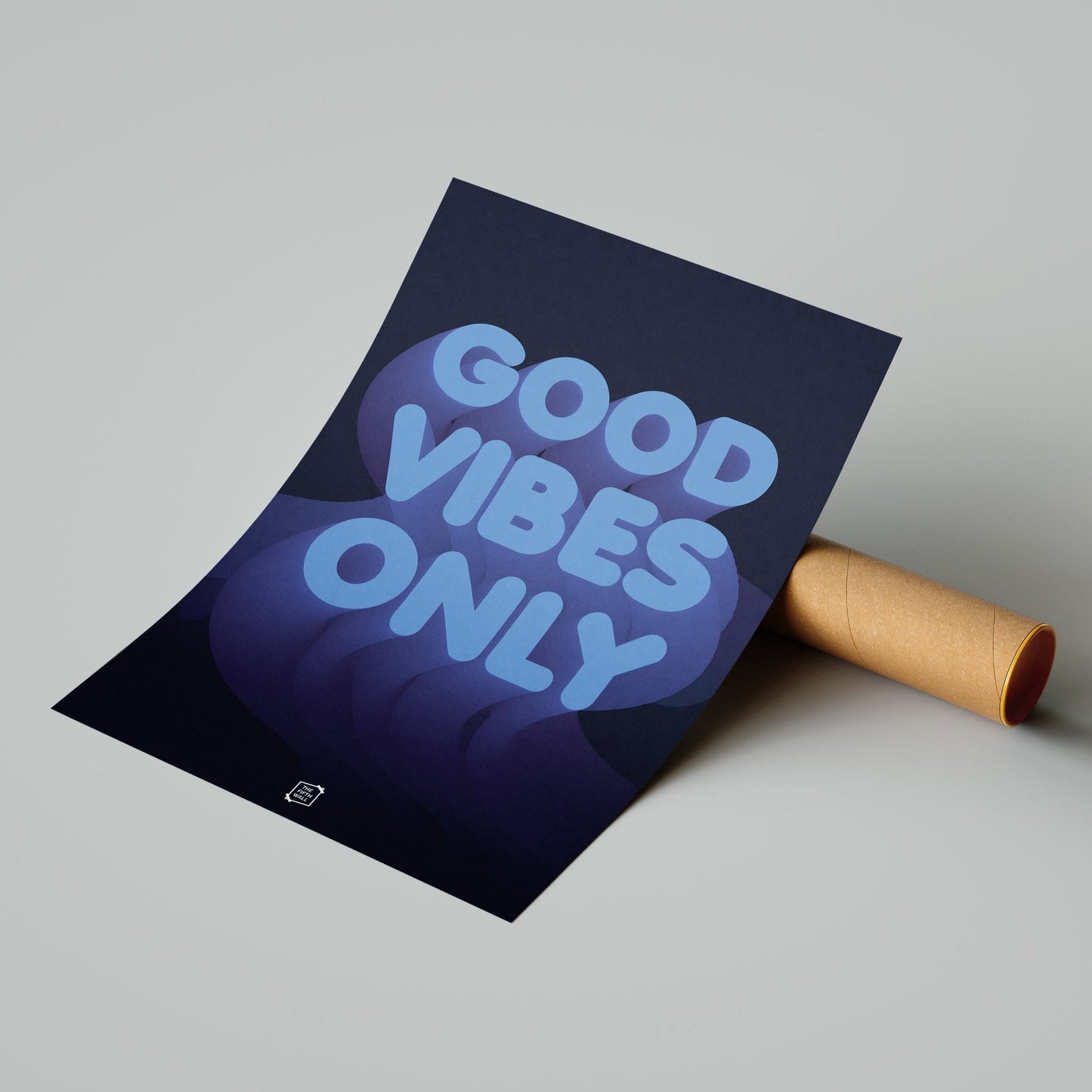Good Vibes Only (Blue)