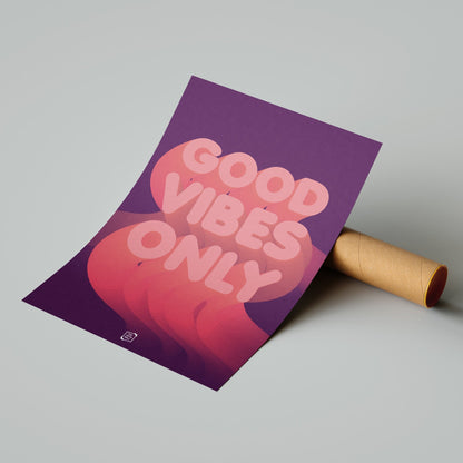 Good Vibes Only (Pink)