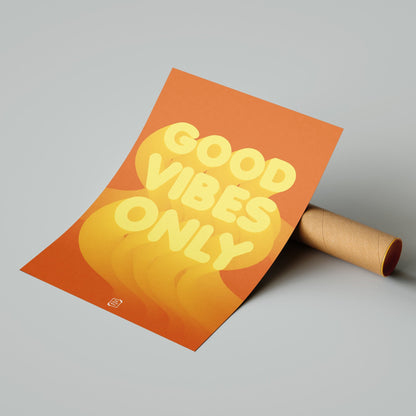 Good Vibes Only (Yellow)