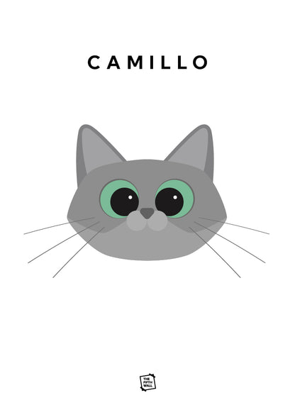 Pets Poster Personalizzabile