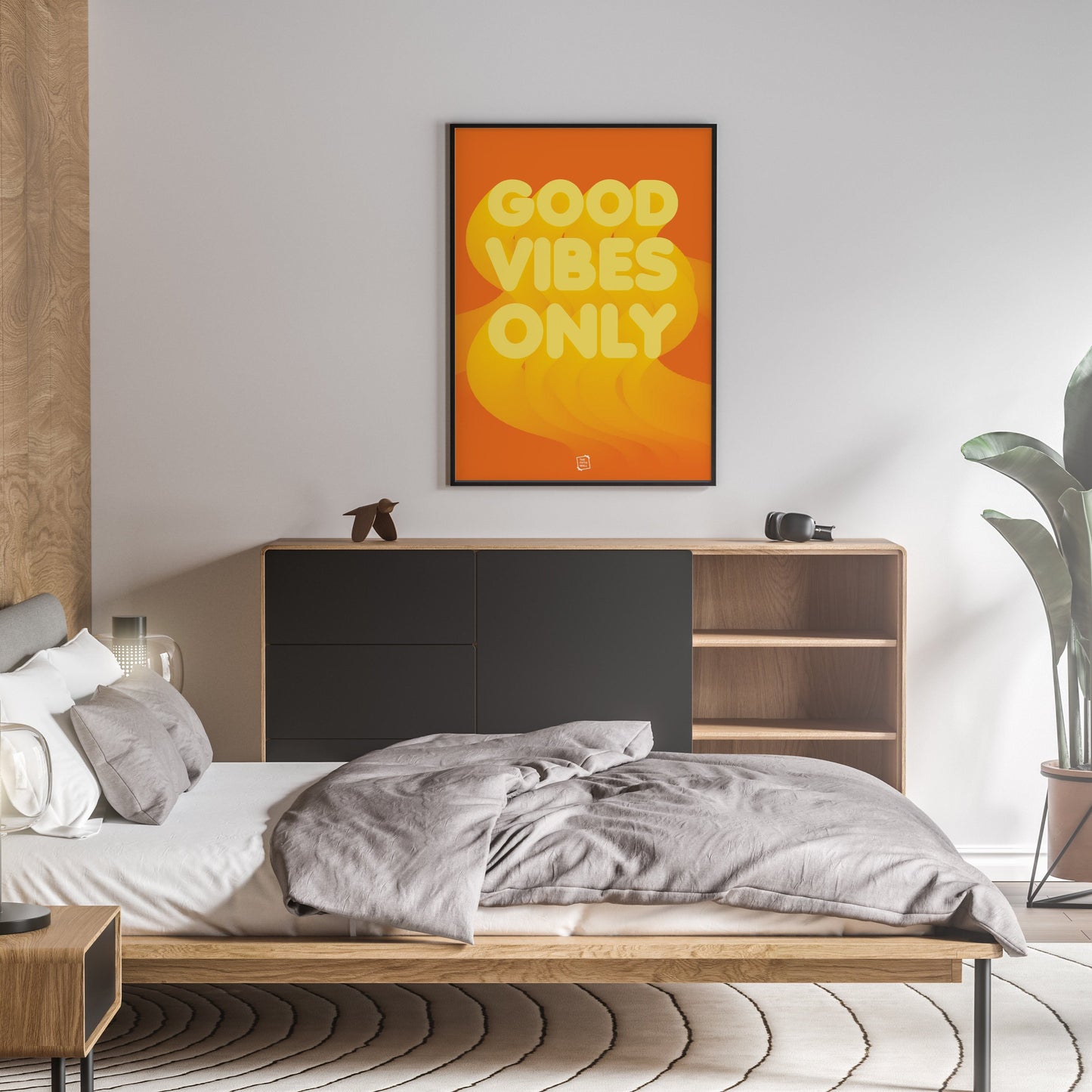 Good Vibes Only (Yellow)