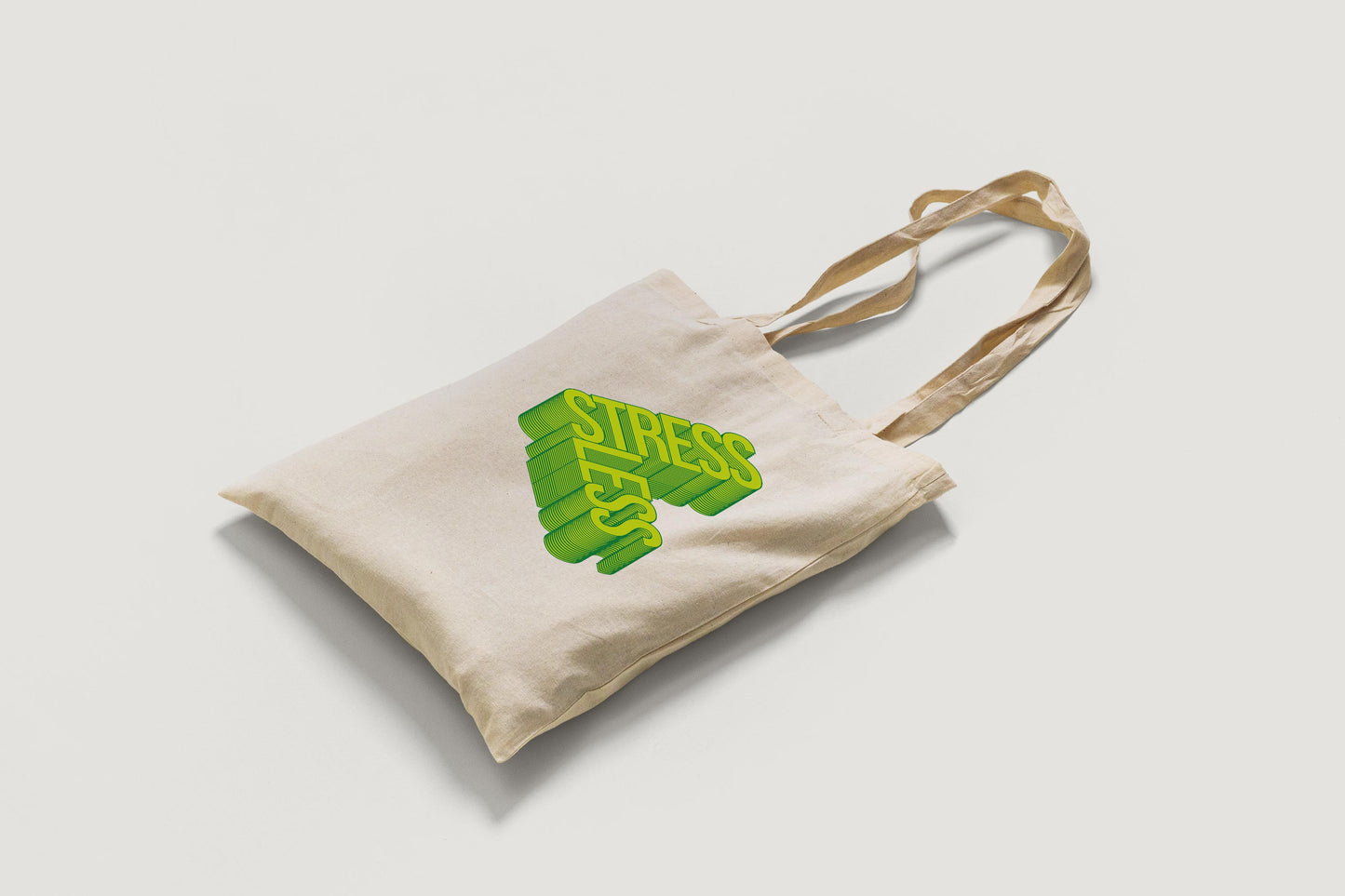 Stress Less Green - Tote Bag