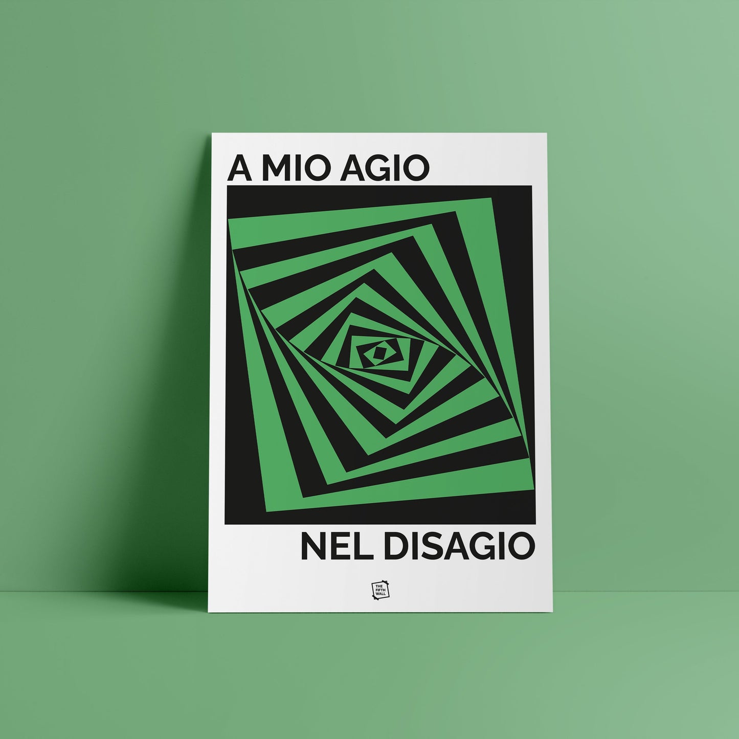 A Mio Agio Nel Disagio
