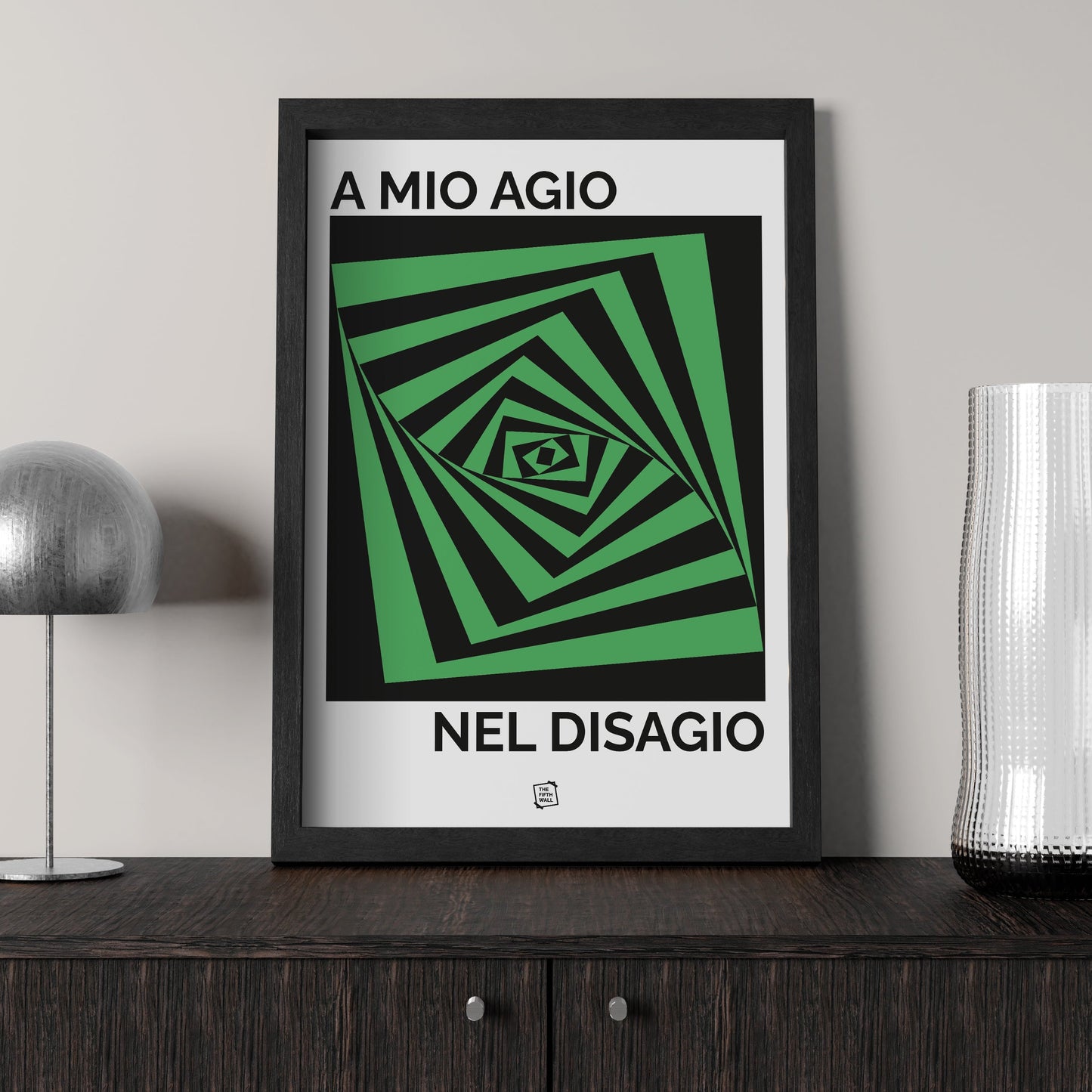 A Mio Agio Nel Disagio