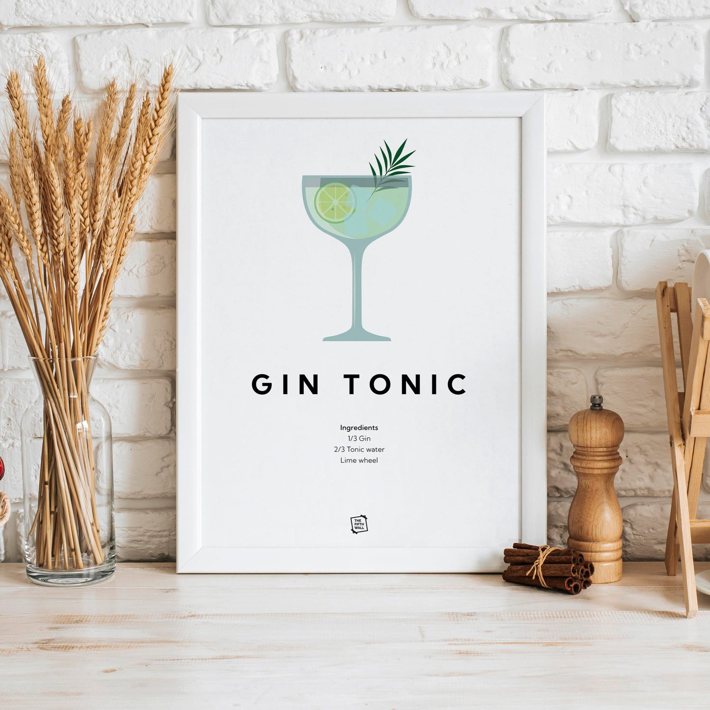 Gin Tonic Cocktail Recipe