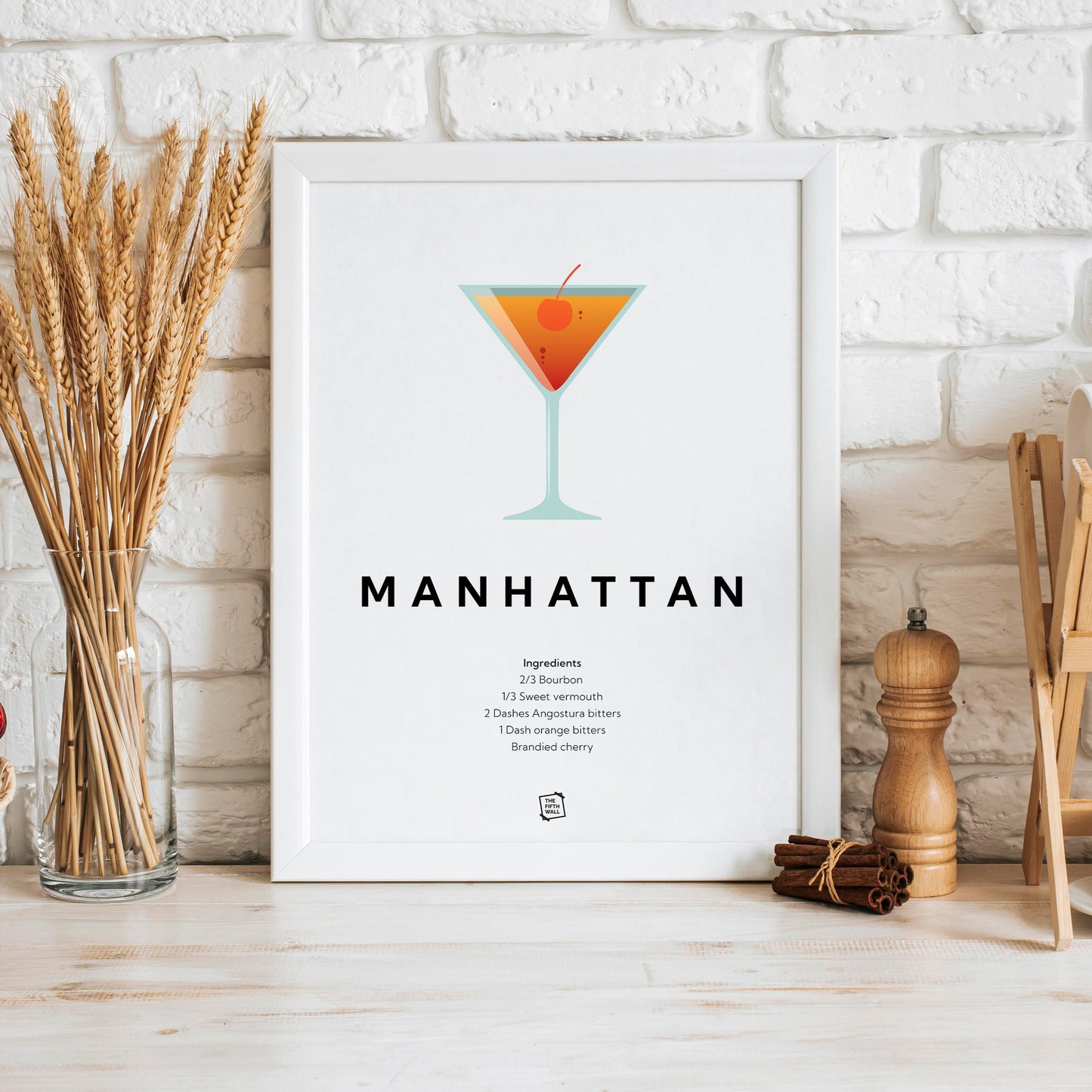 Manhattan Cocktail Recipe
