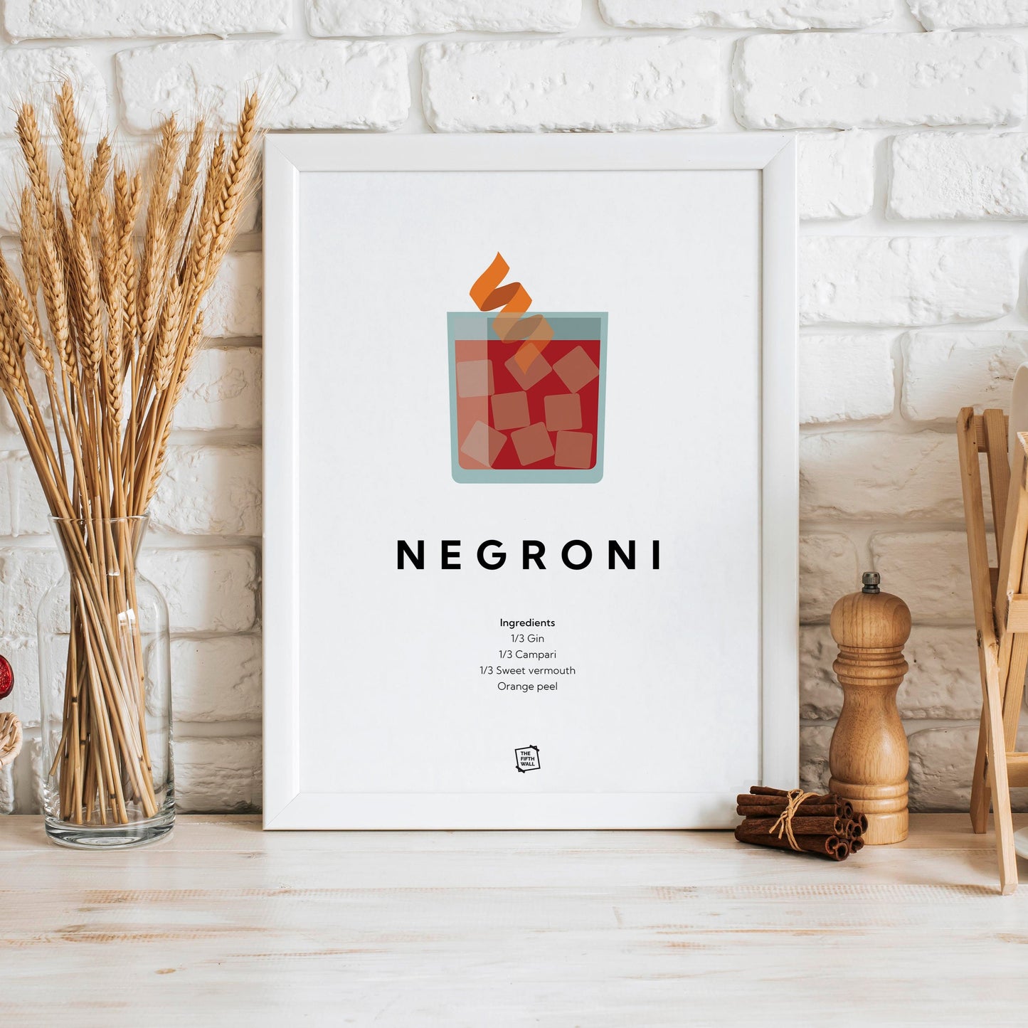 Negroni Cocktail Recipe