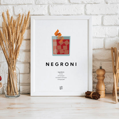 Negroni Cocktail Recipe