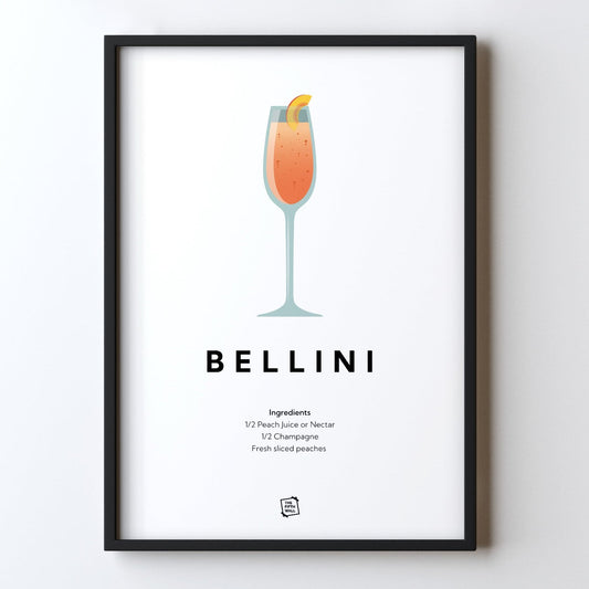 Bellini Cocktail Recipe