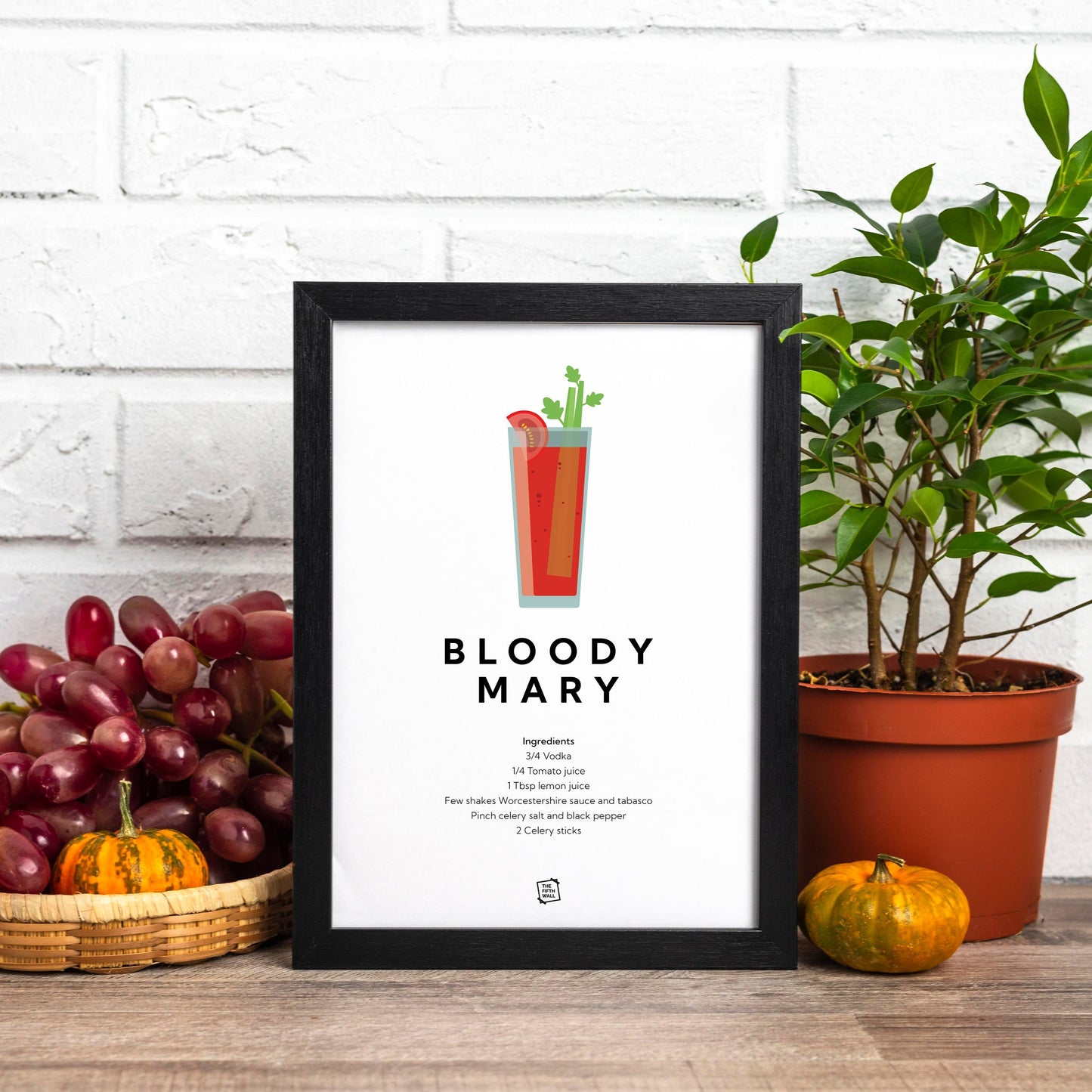 Bloody Mary Cocktail Recipe