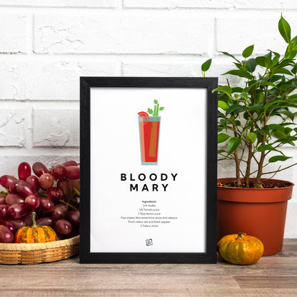 Bloody Mary Cocktail Recipe