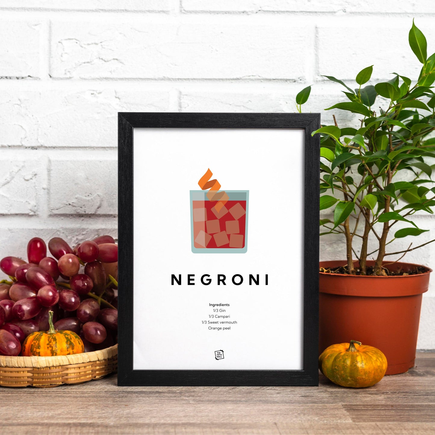 Negroni Cocktail Recipe