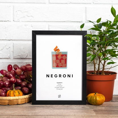 Negroni Cocktail Recipe