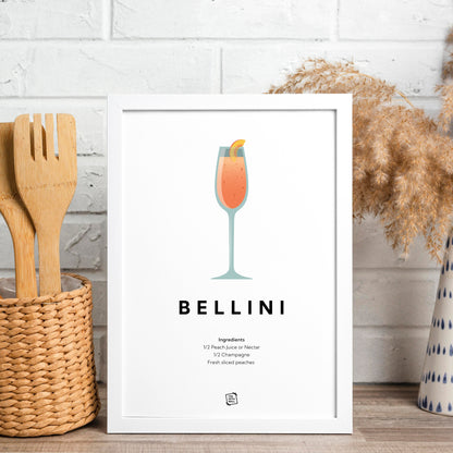 Bellini Cocktail Recipe
