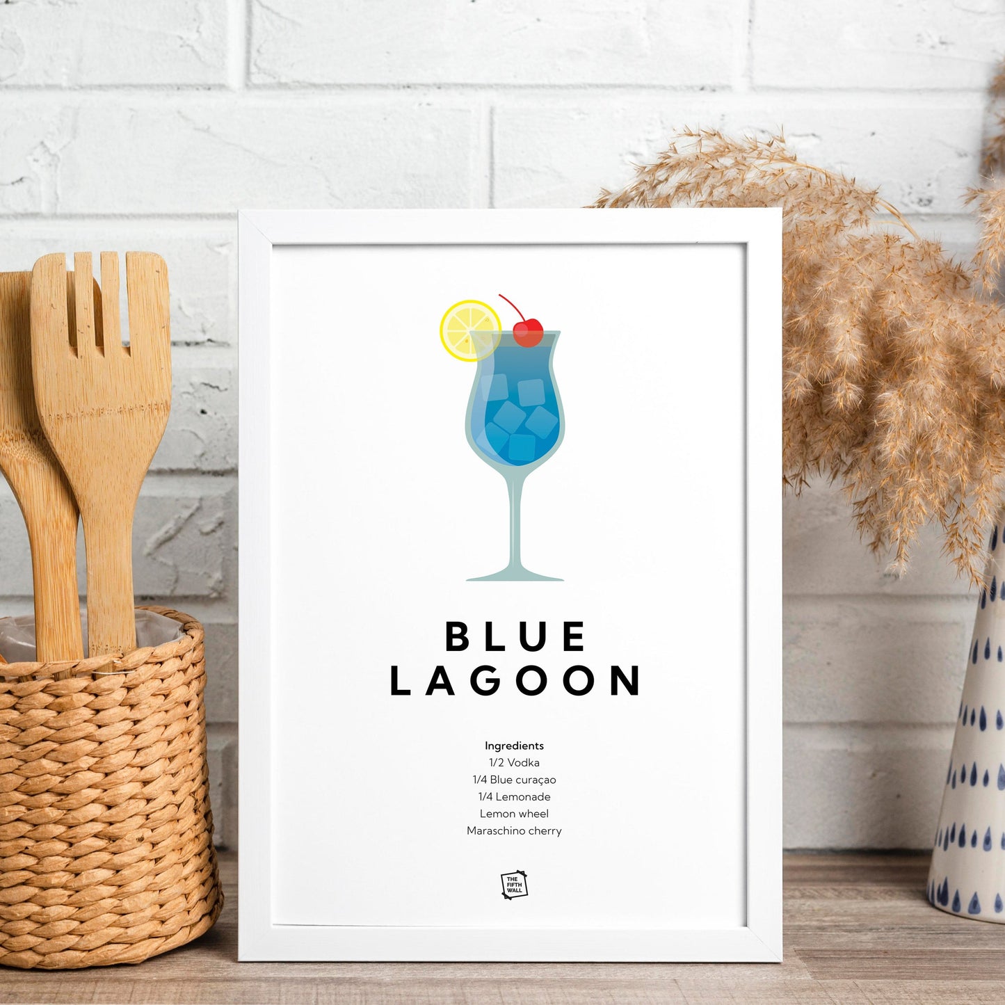 Blue Lagoon Cocktail Recipe