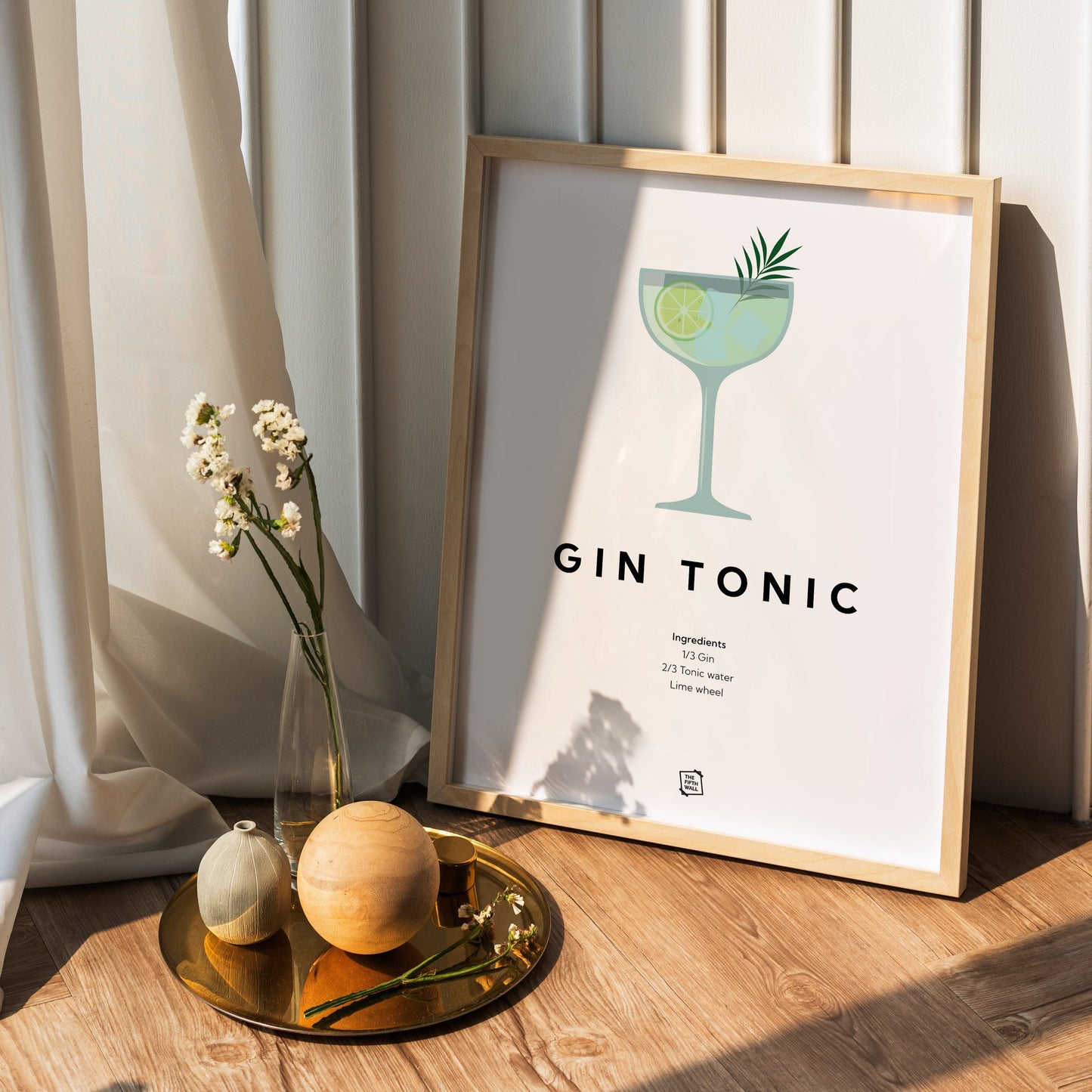 Gin Tonic Cocktail Recipe