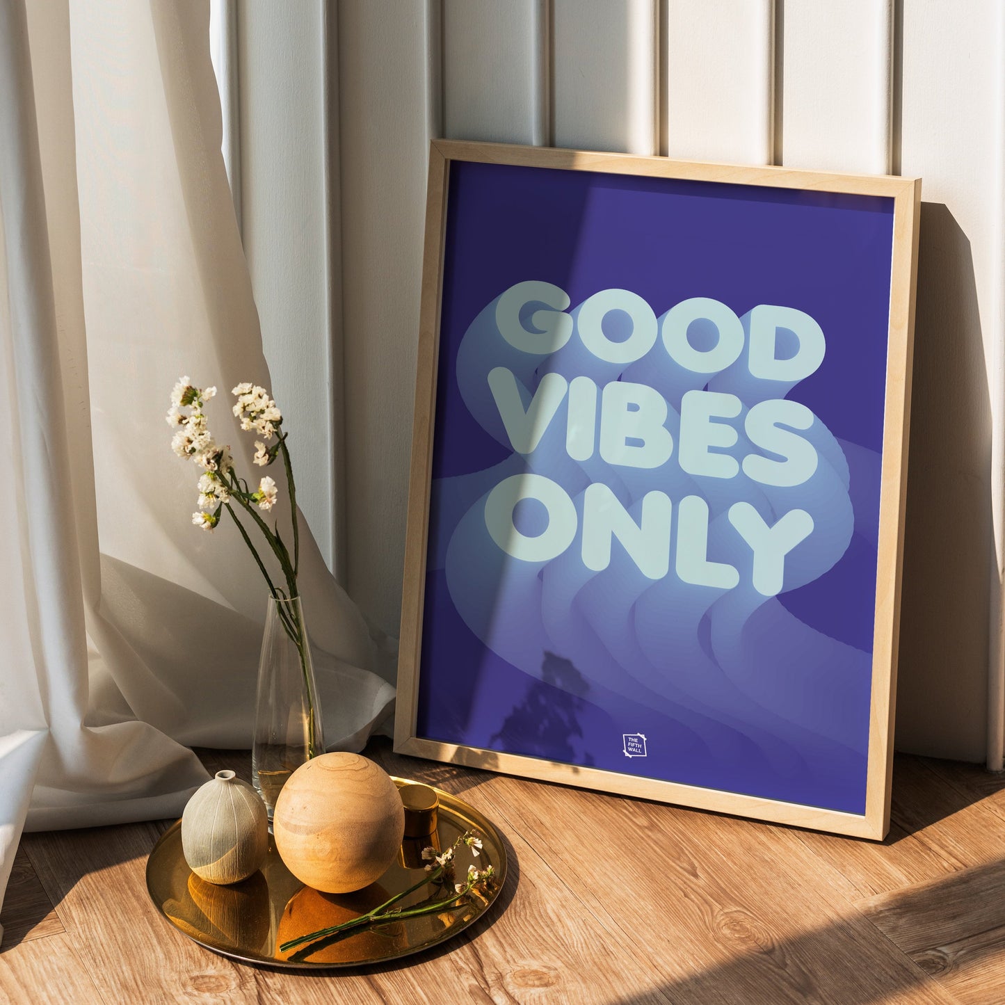 Good Vibes Only (Violet)