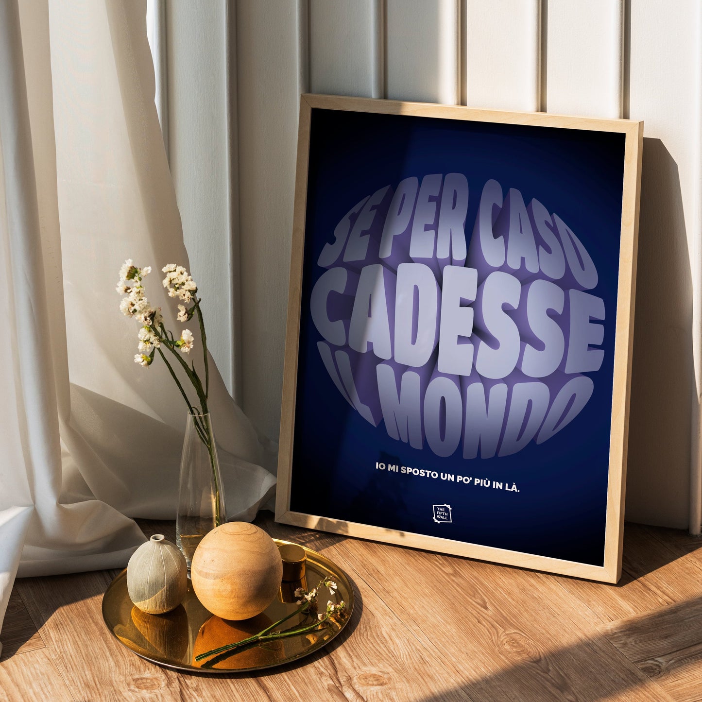 Se Per Caso Cadesse Il Mondo