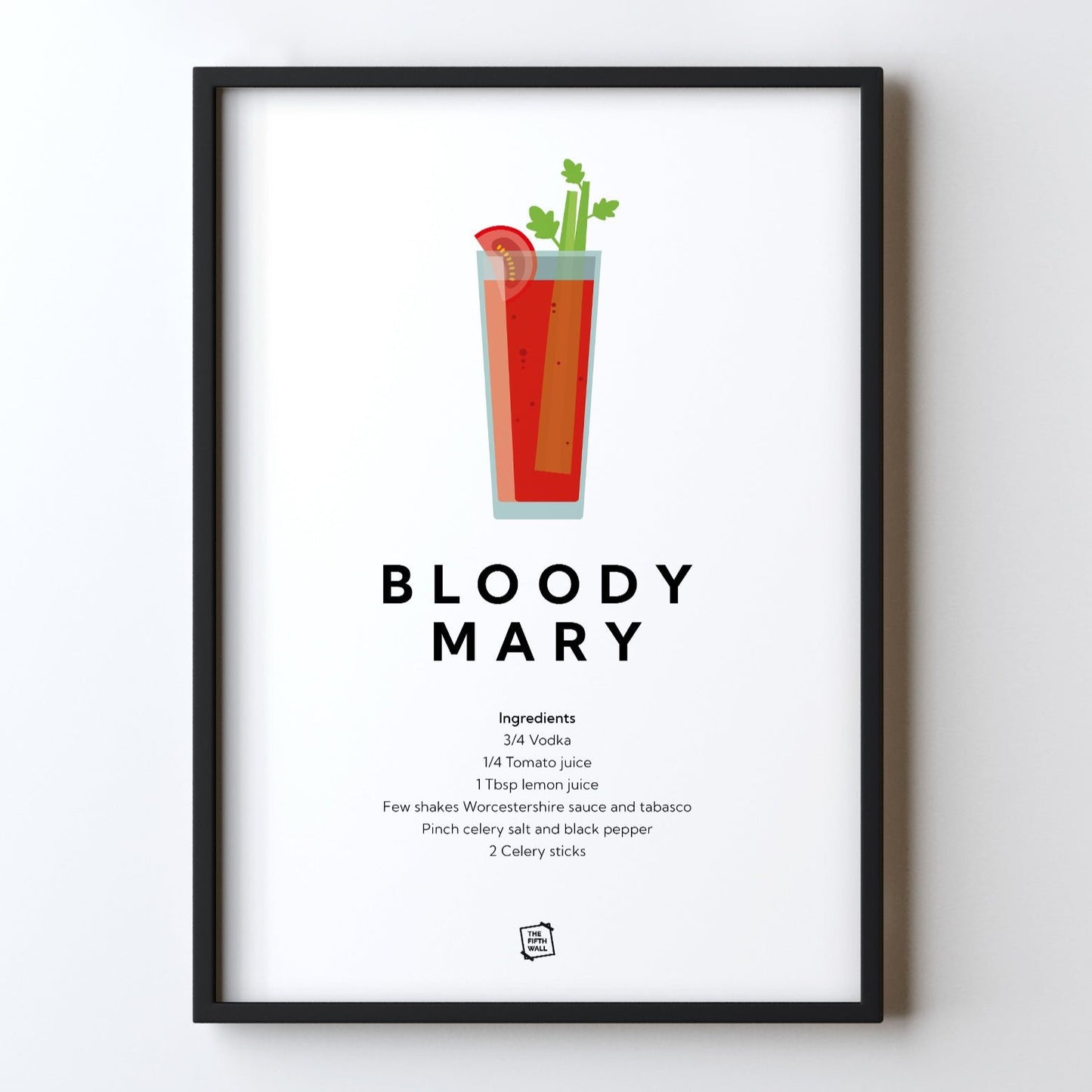 Bloody Mary Cocktail Recipe