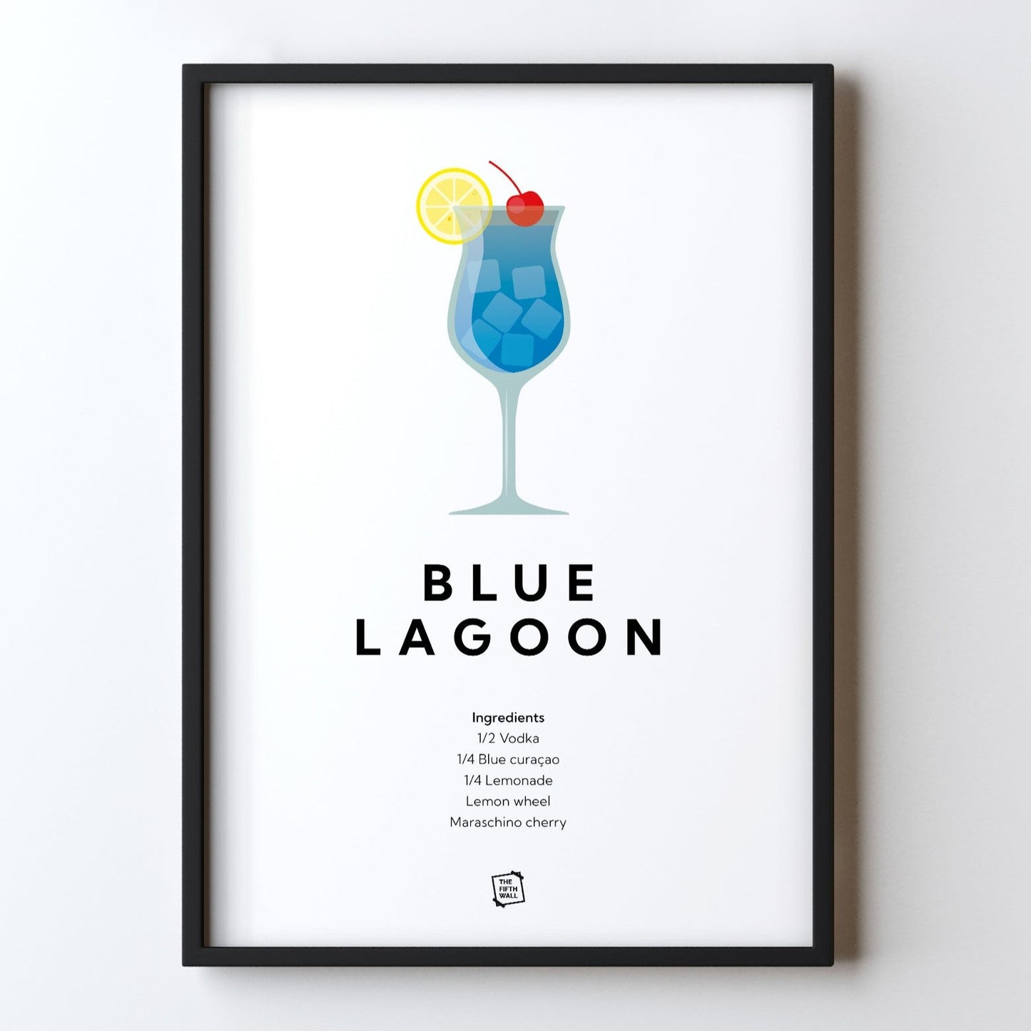 Blue Lagoon Cocktail Recipe