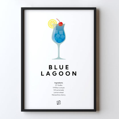 Blue Lagoon Cocktail Recipe