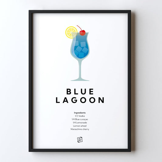 Blue Lagoon Cocktail Recipe