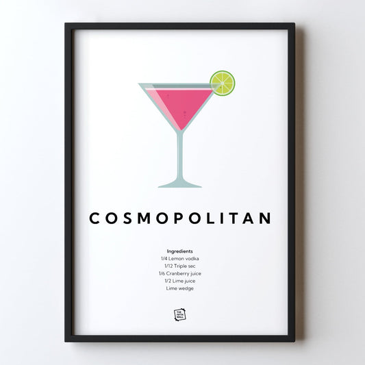 Cosmopolitan Cocktail Recipe