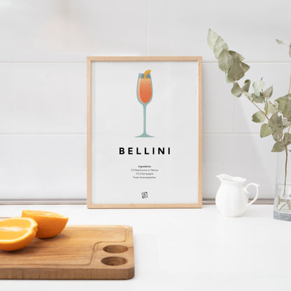 Bellini Cocktail Recipe