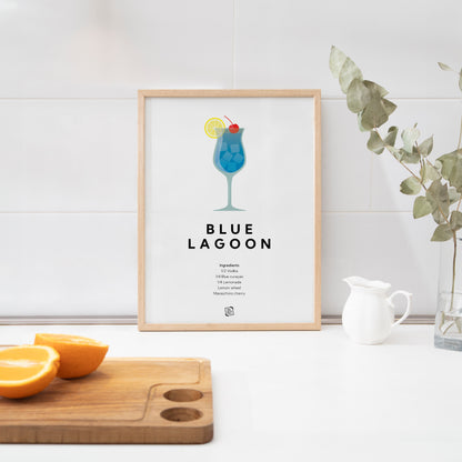 Blue Lagoon Cocktail Recipe