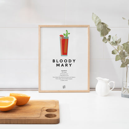 Bloody Mary Cocktail Recipe