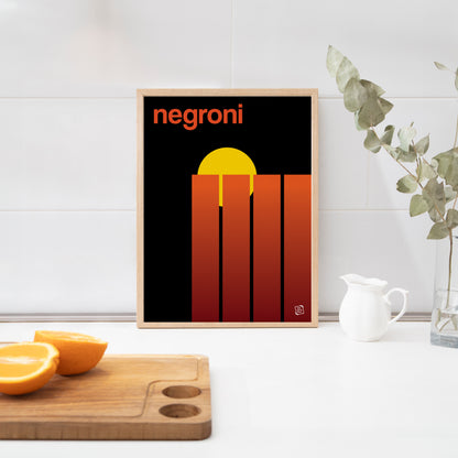 Swisse Style Cocktail Negroni