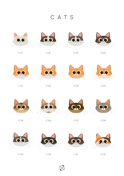 Pets Poster Personalizzabile