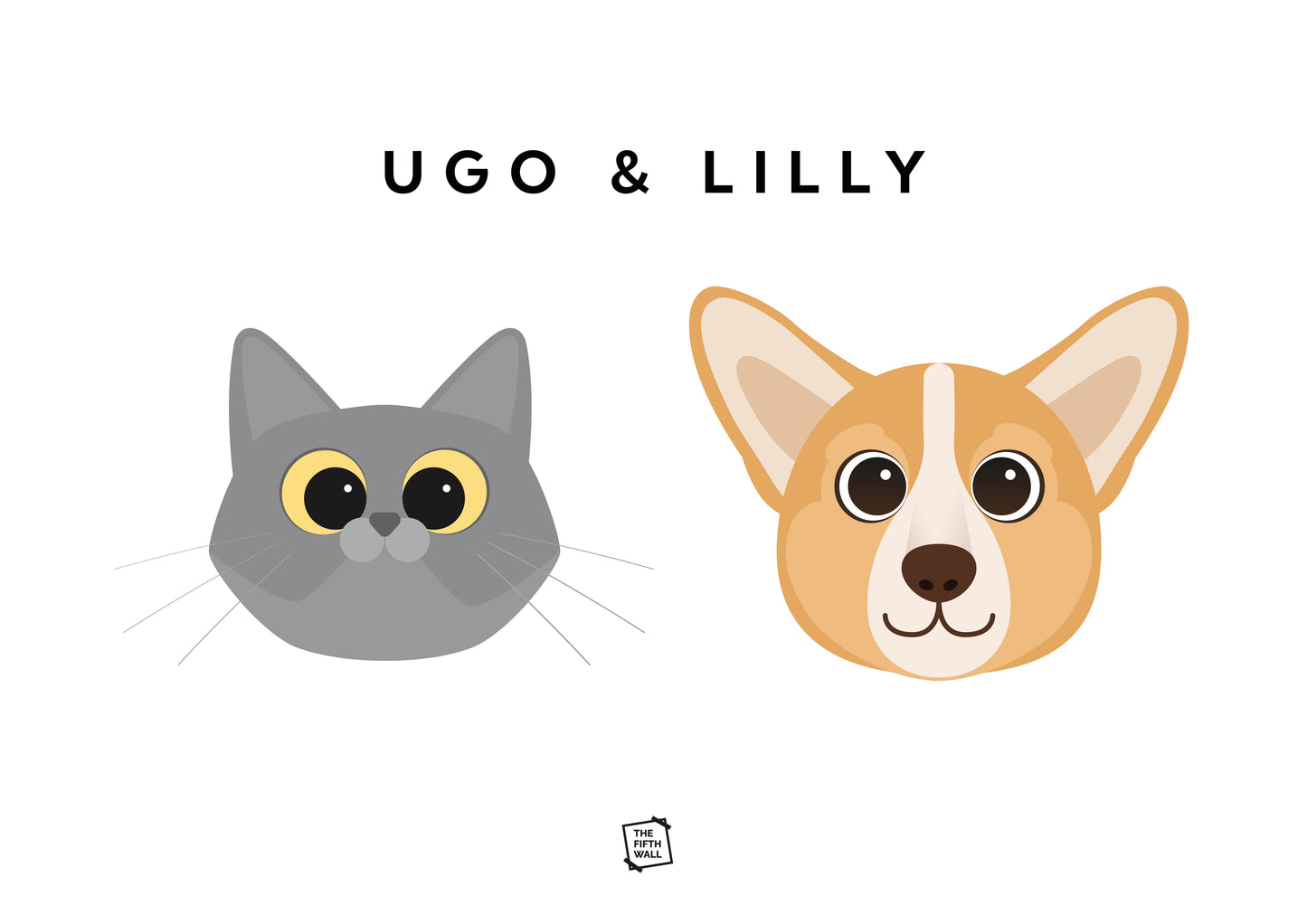 Pets Poster Personalizzabile