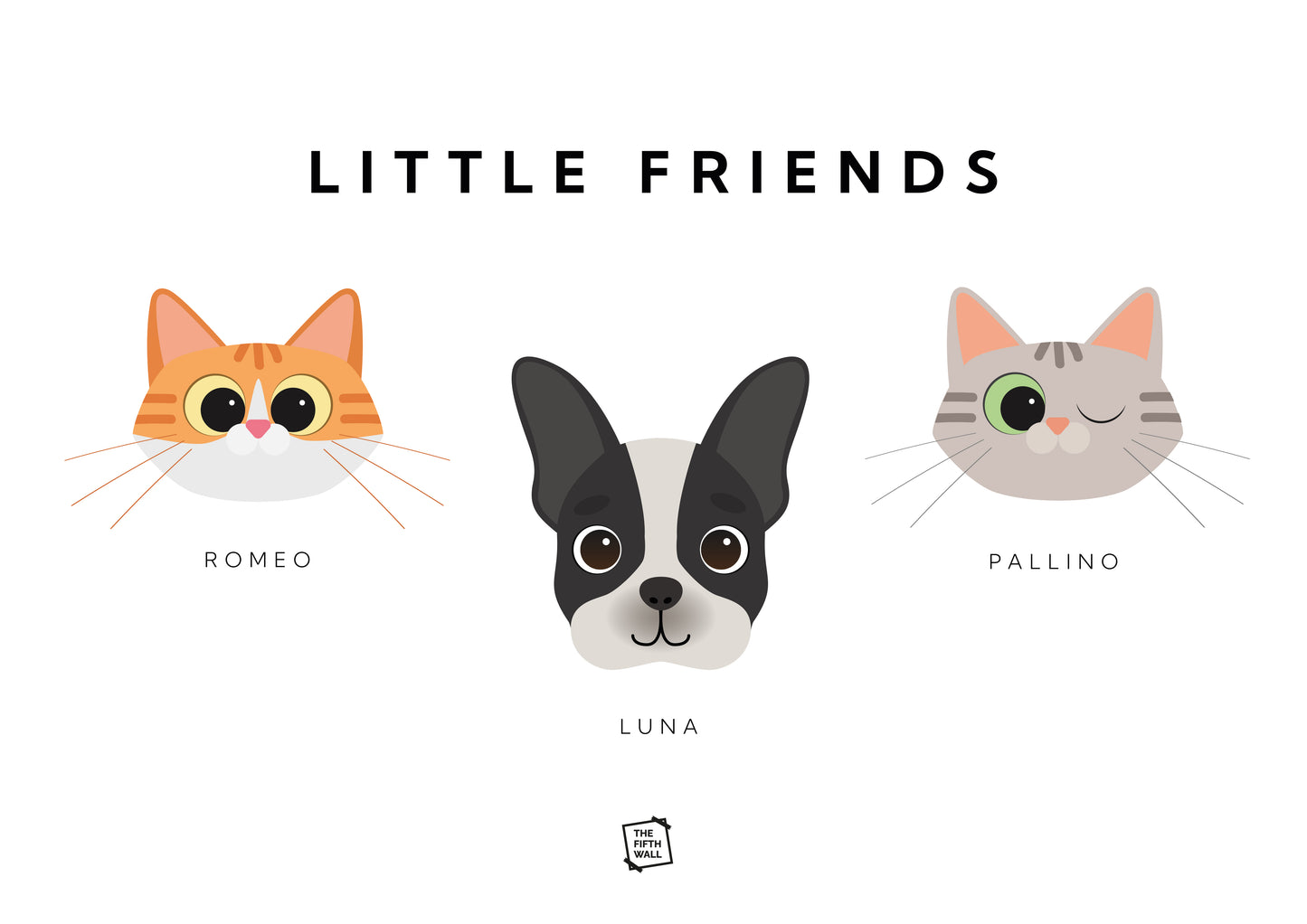 Pets Poster Personalizzabile