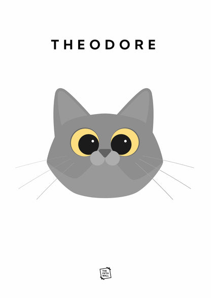 Pets Poster Personalizzabile