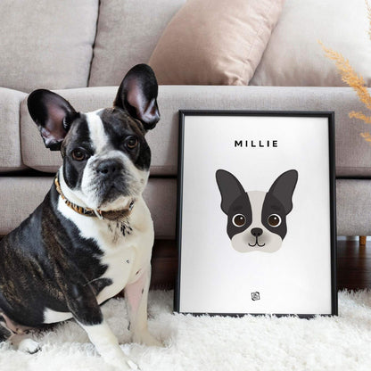 Pets Poster Personalizzabile