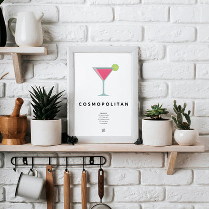 Cosmopolitan Cocktail Recipe