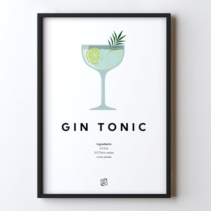 Gin Tonic Cocktail Recipe