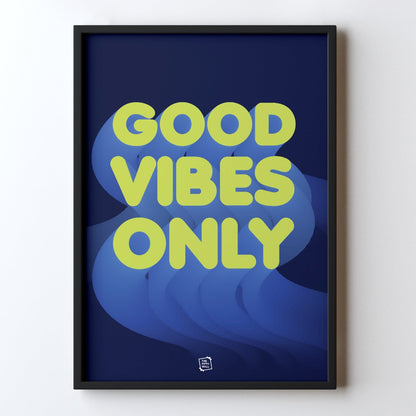 Good Vibes Only (Lime)