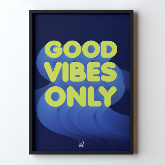 Good Vibes Only (Lime)